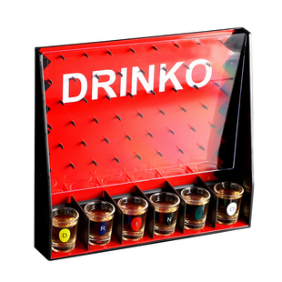 喝酒弹球游戏 落片炸弹弹珠游戏 KTV酒吧酒水轮盘助兴喝酒神器