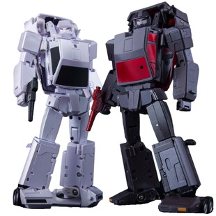 变形玩具 X-Transbots X社 MX-28 游民 MX-29 浪客 原色 MP比例