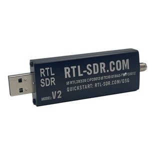 RTL-SDR V2 RTL2832U+FC0012/FC0013 软件无线电接收机 收音机