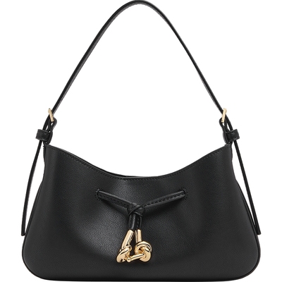 CHARLES&KEITH25冬新款CK2-20160228抽绳单肩腋下包子母包斜挎包