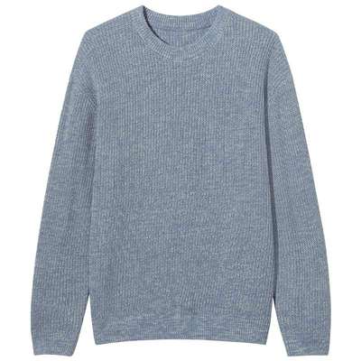 25年冬季新款男士花纱针织衫