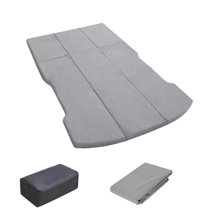 特斯拉床垫Modely/3折叠易收纳后排记忆海绵免充气单人车载旅行床