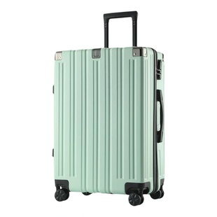 行李箱22寸结实耐用新款拉杆箱耐摔铝框旅行箱密码箱大容量皮箱子