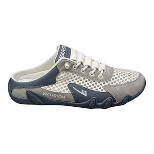 回力一脚蹬男鞋2026新款夏季透气男款半托鞋时尚休闲鞋运动鞋