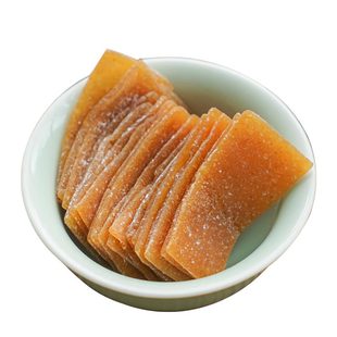 这个绝了！海盐桃片  把桃子香含化了果糕干脯蜜饯零食 等一味