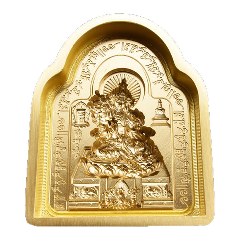 佛像擦擦佛具绿度母两款纯铜精工雕刻精品擦擦木盒礼盒包装