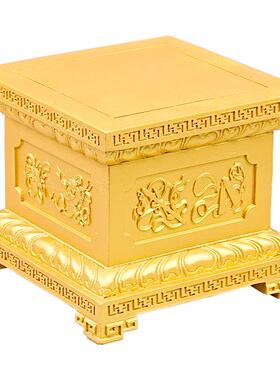鎏金八宝金刚收藏品展示底座