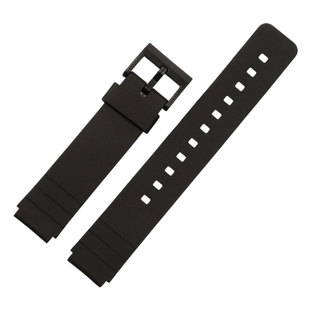 适配FILA斐乐手表带男女款学生初高中6641/6066防水树脂硅胶表带