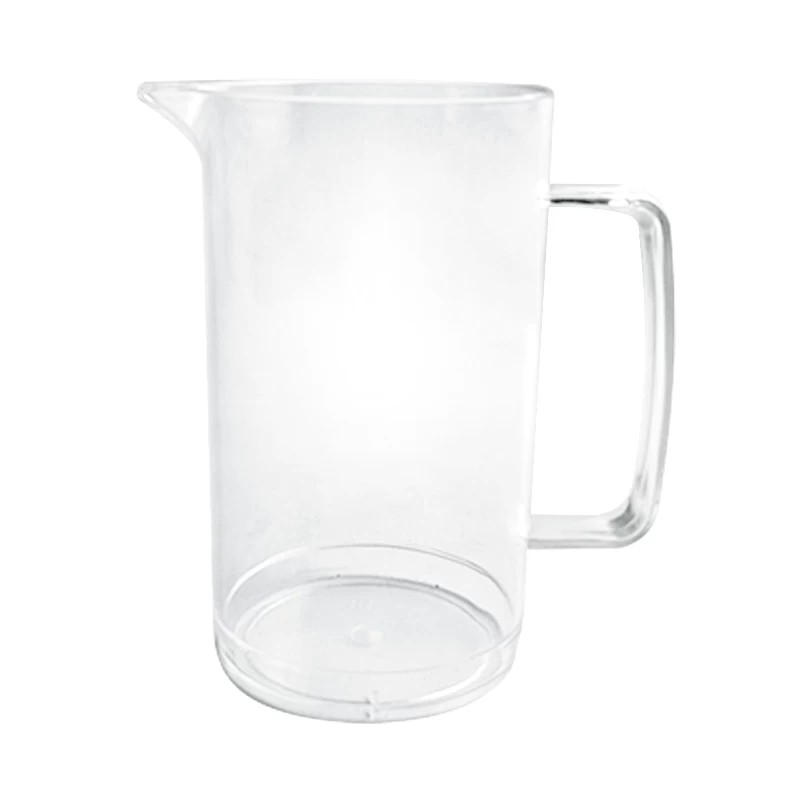 亚克力分水壶塑料透明带把扎壶杯