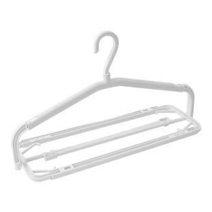 大衣架晒被子床单可伸缩晾衣架阳台家用挂衣架晒毛巾被套浴巾神器