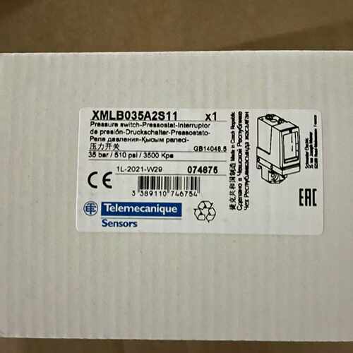 议价全新施耐德压力传感器XMLB035A2S11/XMLB070D2S11/XMLB300D2S