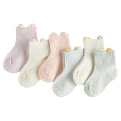 婴儿袜子夏季薄款oakfamily