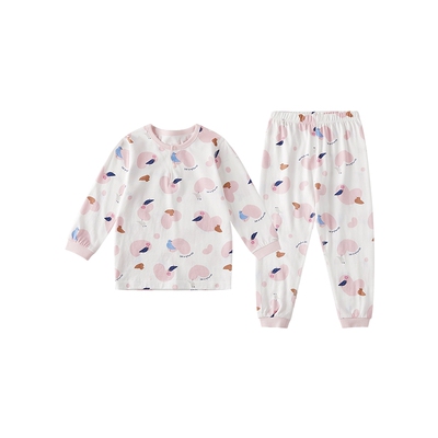 丽婴房儿童内衣套装春季秋衣秋裤