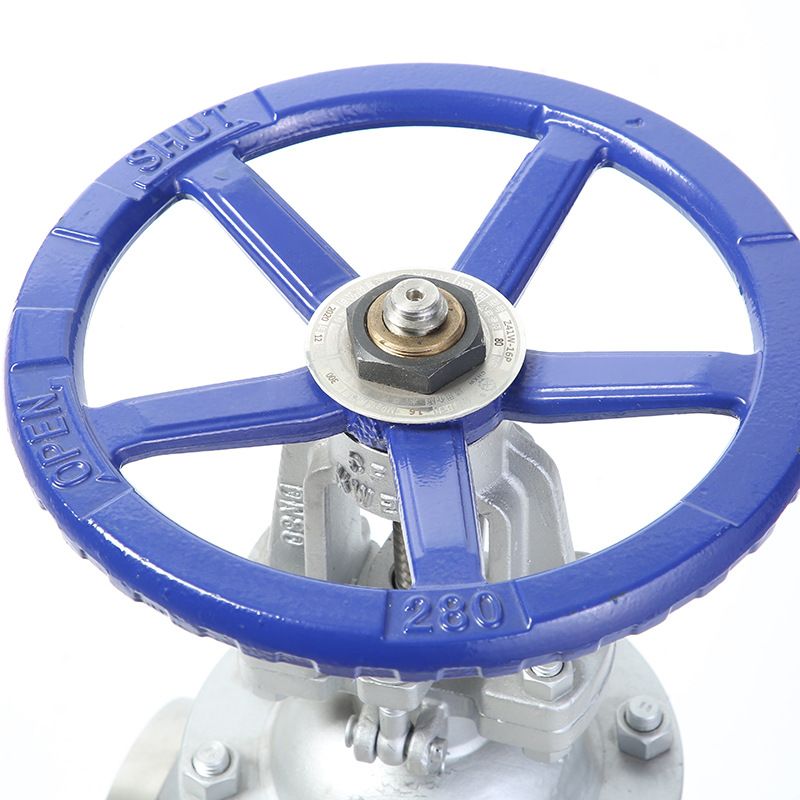 Z41W/H-16 304不锈钢法兰闸阀硬密封暗杆自来水阀耐高温手动阀门