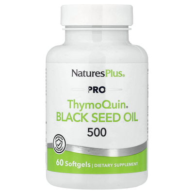 自然加,Pro ThymoQuin®, Black Seed Oil 500, 60 Softgels