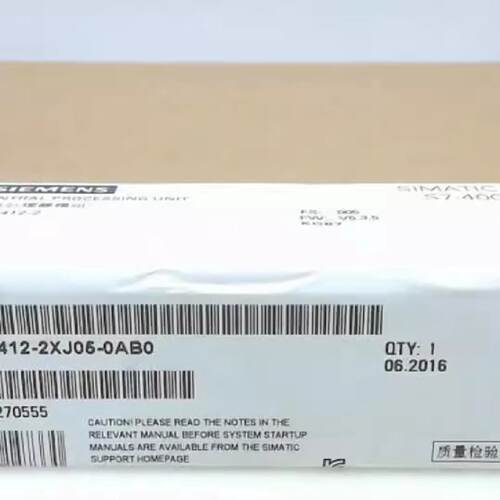 议价西门子 S7-400CPU 412 6ES7412-2XJ05/2XG03/2XG04/2XG00-0AB