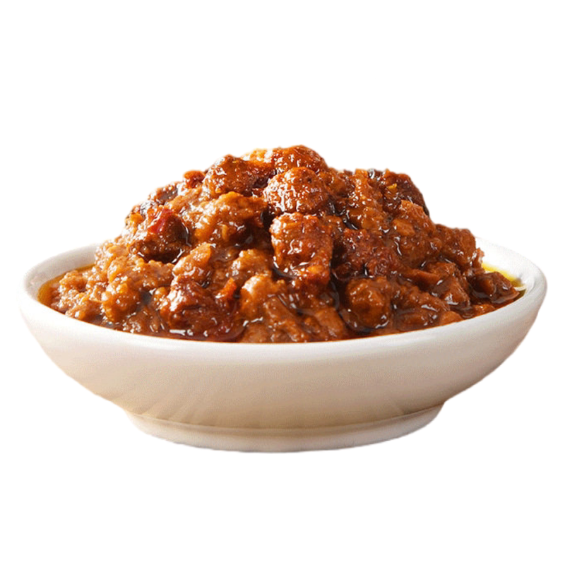 精味源驴肉风味酱下饭酱200g瓶装
