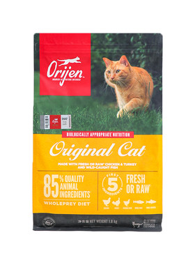 Orijen渴望进口无谷猫粮爱猫鸡肉