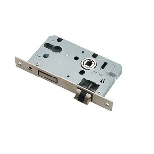 卧室门锁芯室内门锁体房门通用型家用锁舌门锁配件静音木门锁钥匙