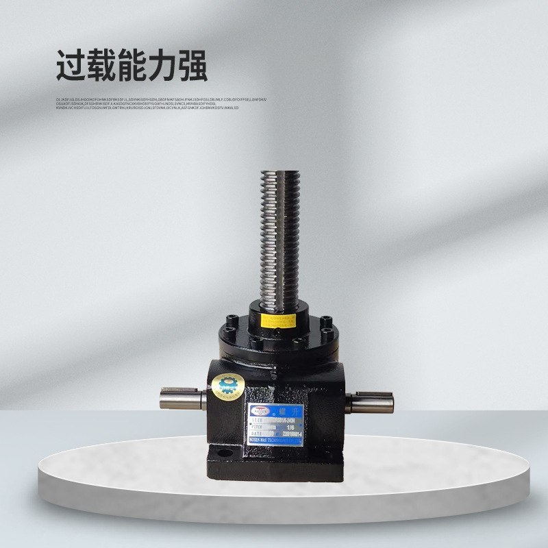 定制电动丝杆升降机传动立式蜗轮蜗杆升降器RN系列滚珠电动升降机