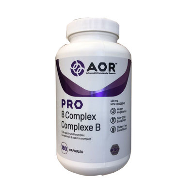 加拿大aor复合维生素B维bVB