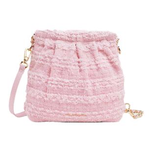 CHARLES&KEITH秋冬女包CK2-60782390-A蝴蝶结迷你流浪包双肩包女