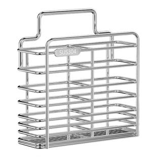 不锈钢筷子筒家用厨房勺子筷子笼锅铲收纳盒刀架置物架厨房沥水架