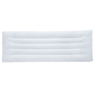 双人定型枕头木棉花纯棉枕芯双人情侣长枕1.5米1.2米成人长枕包邮