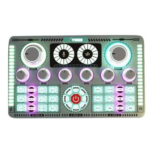 雅米专业手机电脑直播声卡外置内录唱歌OTG设备48V幻象监听蓝牙