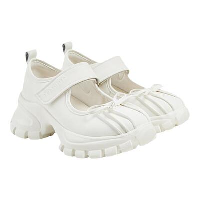 厚底运动玛丽珍休闲鞋老爹鞋