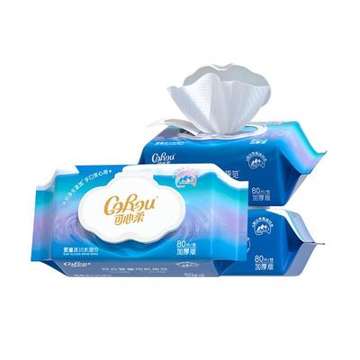 可心柔婴儿湿巾冰川水手口专用