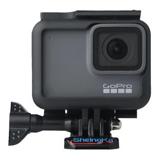 相机保护壳用于GoPro7/6/5防摔耐磨散热边框一体成型相机狗笼兔笼