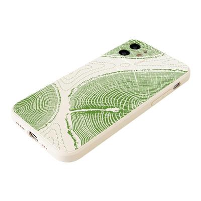 年轮~原创艺术高级感iPhone12苹果14promax华为nova11新款p50小米13适用oppoA96荣耀70文艺vivoX90情侣手机壳