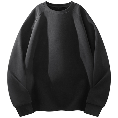 康博男士冬新款休闲保暖百搭卫衣