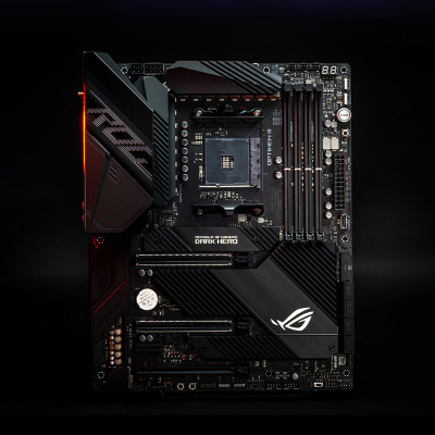 华硕ROG主板CROSSHAIR VIII DARK HERO台式机电脑主机电竞C8DH