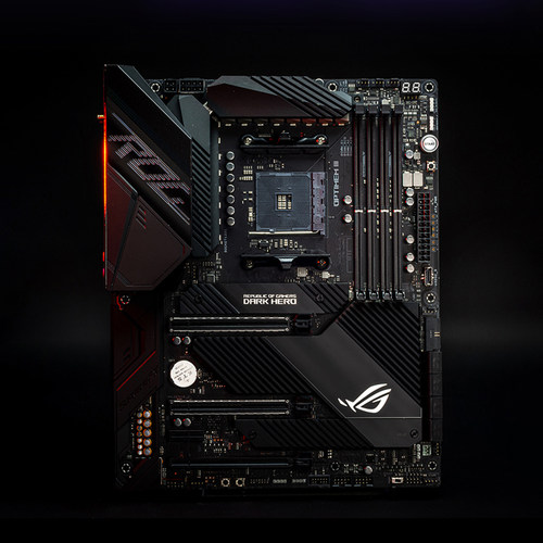 华硕ROG主板CROSSHAIR VIII DARK HERO台式机电脑主机电竞C8DH