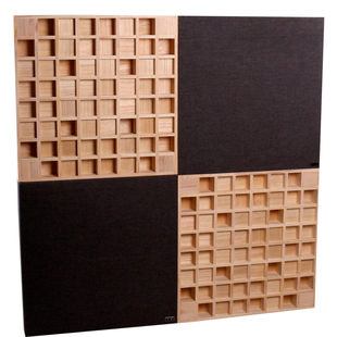 影音室吸音材料录音棚琴房家庭影院吸音板隔音板二次余数扩散板体