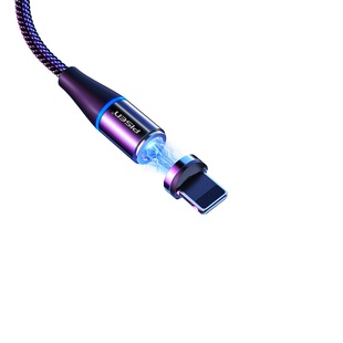 品胜安卓磁吸数据线Micro USB接口手机磁铁充电线梯形口磁性快充头器适用华为OPPO小米vivo老式磁力老款单头