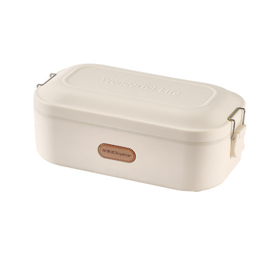 荣事达电热饭盒可插电加热上班族热饭神器保温免注水蒸煮自热饭盒