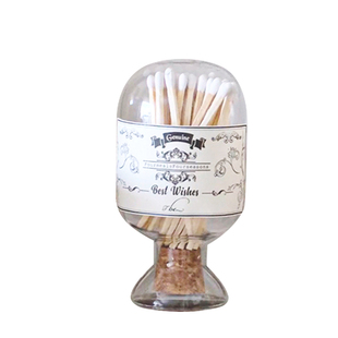 《万家灯火》高颜值长火柴香薰蜡烛专用加长点火点香长杆户外火柴