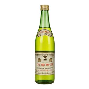 山西汾酒杏花村酒 50度高度竹叶青酒500ml单瓶山西特产玻瓶酒露酒