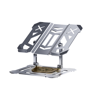 360°可旋转笔记本电脑支架托悬空散热桌面增高可折叠游戏本18寸17寸底座适用rog枪神8/9plus外星人魔霸7