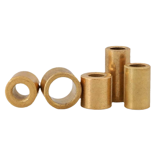 粉末冶金铜套含油轴套黄铜衬套轴承内径3M4M5M6M8M10M12M14m16-60