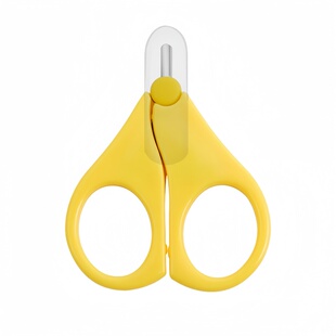 婴儿剪刀维生素小剪刀剪药新生儿专用ad滴剂鱼肝油D3胶囊剪刀单个