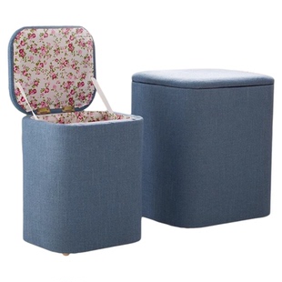 多功能收纳凳实木沙发人可坐储物凳子家用柜门口小椅子箱穿换鞋椅