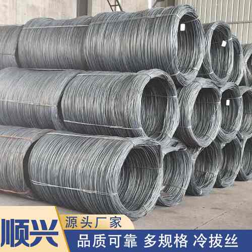 Q195冷拔铁丝厂家批发宠物笼退火捆绑用圆盘铁丝五金铁钉用制钉丝