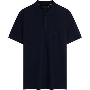 【微肌理】Tommy春夏男装亚洲商务高级感纯色短袖翻领T恤POLO衫