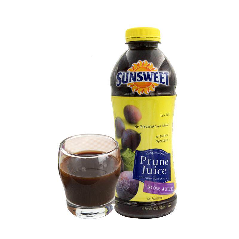 sunsweet日光西梅汁饮料饮品大瓶装美国原装进口家庭分享946ML
