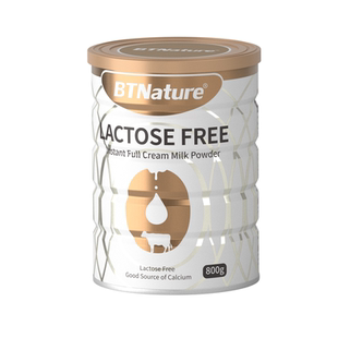 澳洲进口贝特恩奶粉脱乳糖不耐受成人中老年奶粉脱脂全脂高钙奶粉