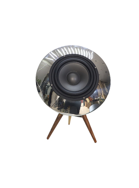 简约金属蓝牙低音炮摆件家居饰品